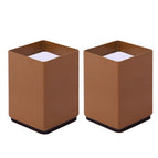 Square 6x10cm (Brown)