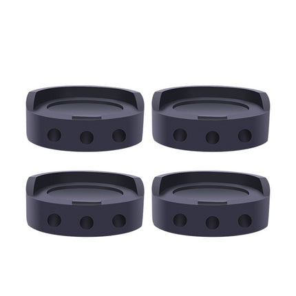 Refrigerator Base Rubber Anti-Sliding Pad Furniture Heightening Feet Pad