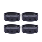 Refrigerator Base Rubber Anti-Sliding Pad Furniture Heightening Feet Pad