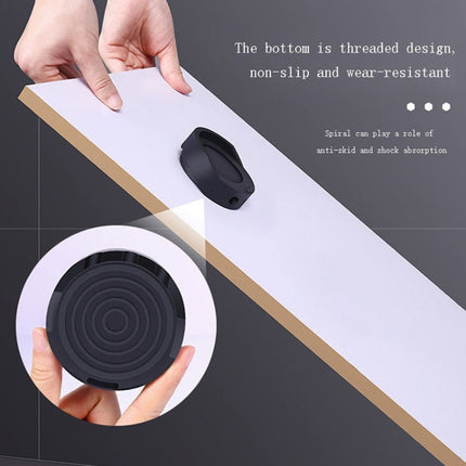 Refrigerator Base Rubber Anti-Sliding Pad Furniture Heightening Feet Pad