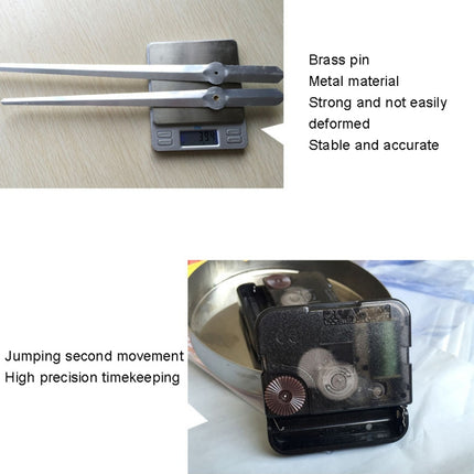 M030 India Digital Hanging Clock Home Decoration DIY Acrylic Clock