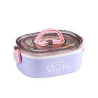 600ml (Stainless Purple)