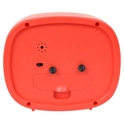 Square Candy Color Stereo Digital Silent Alarm Clock Children Student Alarm Clock