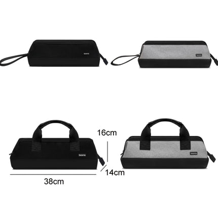 Baona BN-DS005 for Dyson Hair Dryer Curling Iron Accessories Organizer Bag, Black, Grey, Black Handle, Gray Handle - DealBuddy