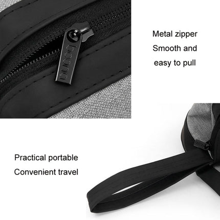 Baona BN-DS005 for Dyson Hair Dryer Curling Iron Accessories Organizer Bag, Black, Grey, Black Handle, Gray Handle - DealBuddy
