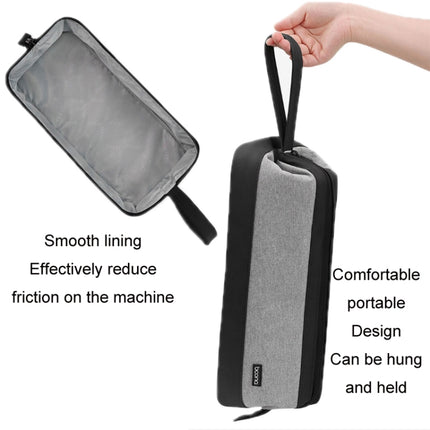 Baona BN-DS005 for Dyson Hair Dryer Curling Iron Accessories Organizer Bag, Black, Grey, Black Handle, Gray Handle - DealBuddy