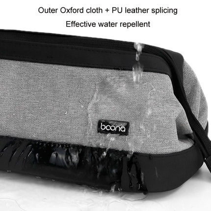Baona BN-DS005 for Dyson Hair Dryer Curling Iron Accessories Organizer Bag, Black, Grey, Black Handle, Gray Handle - DealBuddy