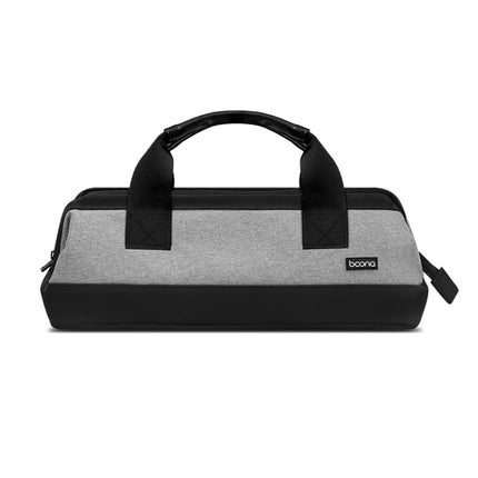 Baona BN-DS005 for Dyson Hair Dryer Curling Iron Accessories Organizer Bag, Black, Grey, Black Handle, Gray Handle - DealBuddy