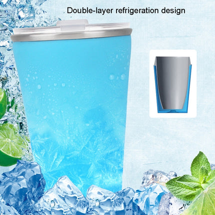 Insulated Cooling Cup Shake Cooling Cup, Capacity:, 330ml (Grey), 330ml (Blue), 330ml (Pink), 330ml (Camouflage Orange), 330ml (Camouflage Red), 330ml (Black)