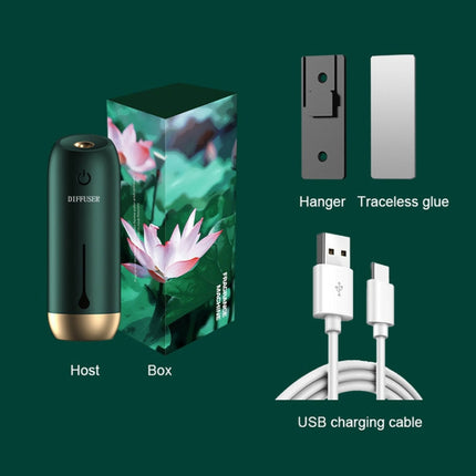Timed Automatic Spray Air Purification Diffuser, Single Machine, No Essential Oil, 2.0 Forest Green, 2.0 Rose Pink, 2.0 Space Gray, 2.0 Purple - DealBuddy