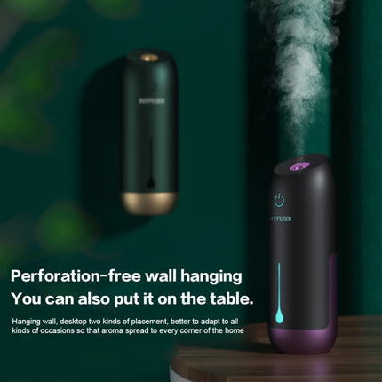 Timed Automatic Spray Air Purification Diffuser, Single Machine, No Essential Oil, 2.0 Forest Green, 2.0 Rose Pink, 2.0 Space Gray, 2.0 Purple - DealBuddy