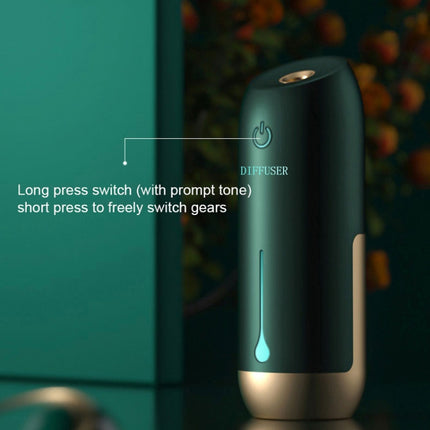 Timed Automatic Spray Air Purification Diffuser, Single Machine, No Essential Oil, 2.0 Forest Green, 2.0 Rose Pink, 2.0 Space Gray, 2.0 Purple - DealBuddy
