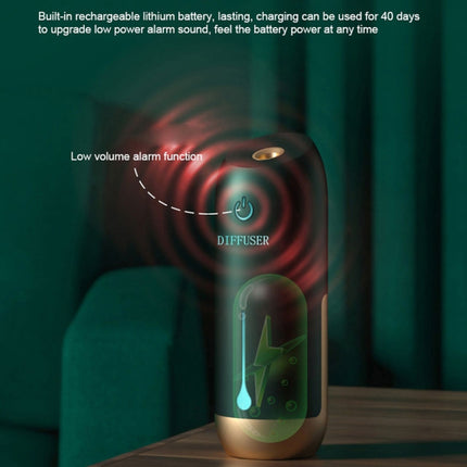 Timed Automatic Spray Air Purification Diffuser, Single Machine, No Essential Oil, 2.0 Forest Green, 2.0 Rose Pink, 2.0 Space Gray, 2.0 Purple - DealBuddy