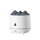 HS01 Simulation Flame Humidifier Home Aromatherapy Machine With Night Light - DealBuddy