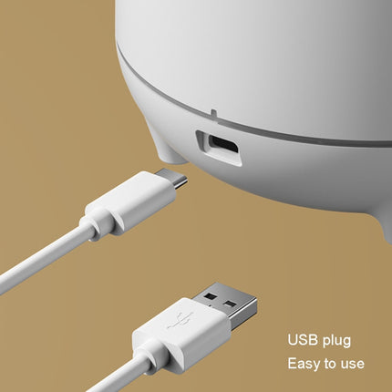 HS01 Simulation Flame Humidifier Home Aromatherapy Machine With Night Light - DealBuddy