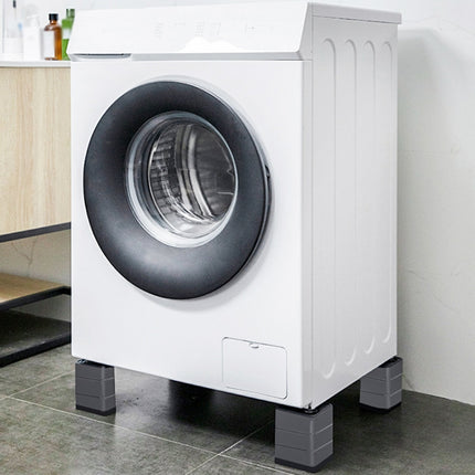 BS-XYJJD Household Washing Machine Refrigerator Non-slip Shock-absorbing Floor Mat