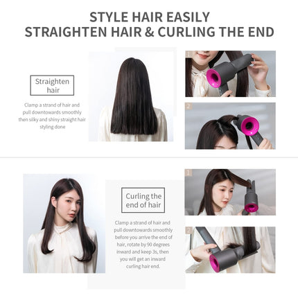 For Dyson Hair Dryer Straight Nozzle Attachment Hair Styling Plate Clamp, Straight Nozzle - DealBuddy