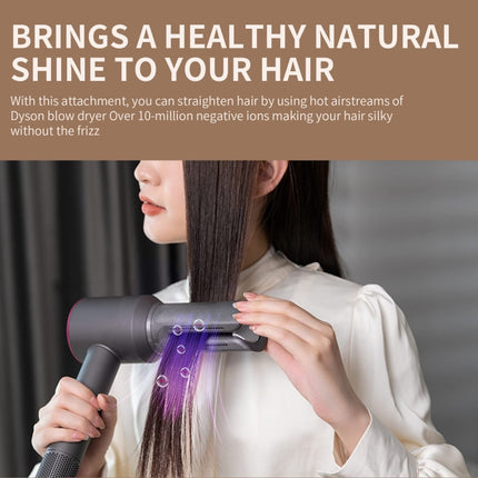For Dyson Hair Dryer Straight Nozzle Attachment Hair Styling Plate Clamp, Straight Nozzle - DealBuddy
