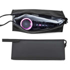 For Dyson Hair Dryer Storage Package Hair Roll Protective Cover, Black, Gray, Pink, Silver, Emerald Green, Shiny Stone Black, Color White - DealBuddy