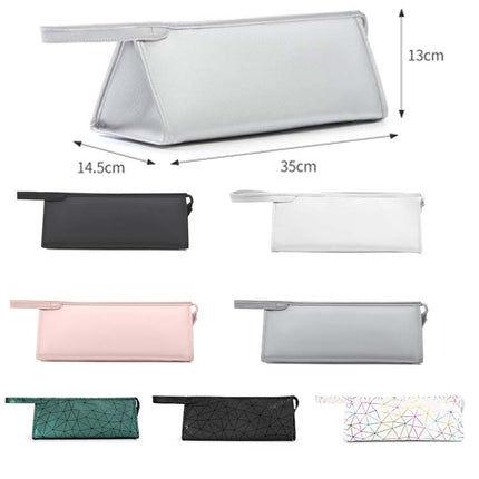 For Dyson Hair Dryer Storage Package Hair Roll Protective Cover, Black, Gray, Pink, Silver, Emerald Green, Shiny Stone Black, Color White - DealBuddy