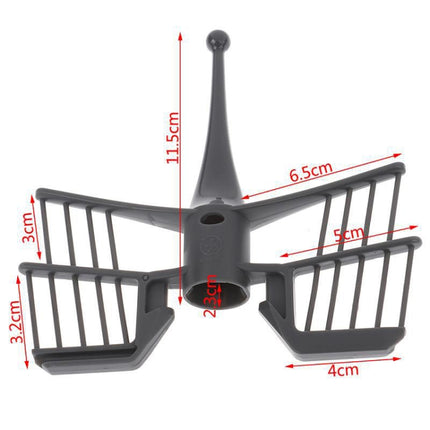 For Thermomix TM31 TM5 TM6 Juice Extractor Butterfly Blender Scraper Replacement Parts, Butterfly Blender Scraper - DealBuddy