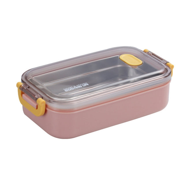Large Capacity Refillable 304 Stainless Steel Insulated Lunch Box, 800ml (Pink), 800ml (Green), 1.6L (Blue), 1.6L (Pink), 1.6L (Green) - DealBuddy