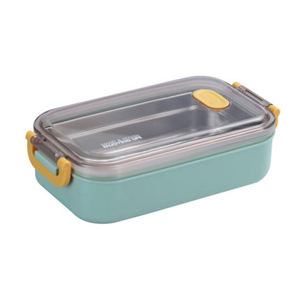Large Capacity Refillable 304 Stainless Steel Insulated Lunch Box, 800ml (Pink), 800ml (Green), 1.6L (Blue), 1.6L (Pink), 1.6L (Green) - DealBuddy