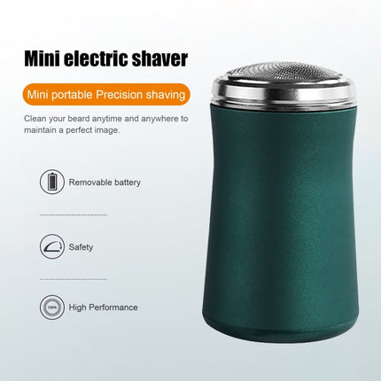 Pocket Size Washable Electric Razor USB Rechargeable Travel Shavers for Men, Pocket  Black, Pocket  Green - DealBuddy