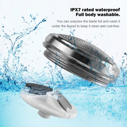 Pocket Size Washable Electric Razor USB Rechargeable Travel Shavers for Men