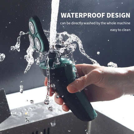 Smart Electric Shaver LCD Digital Display Three-head USB Rechargeable Floating Razor, Standard Version, 3 In 1, 4 In 1 - DealBuddy