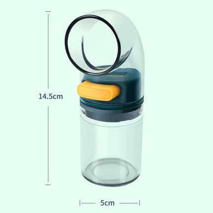 Home Kitchen Quantitative Salt Control Seasoning Jar