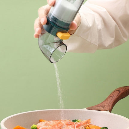 Home Kitchen Quantitative Salt Control Seasoning Jar