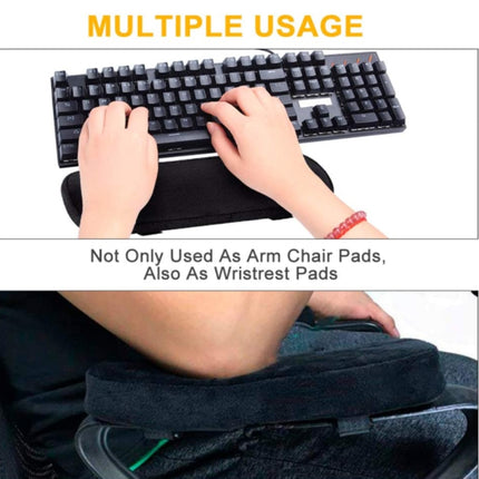 Chair Armrest Pads Arm Rest Covers For Office Chair Removable And Washable Armrest Cushion