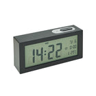 8890H Multifunctional Photosensitive Bedside Small Alarm Clock LCD Screen Digital Clock
