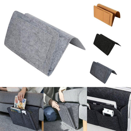 B05006 Felt Storage Bag Bedside Hanging Bag Sofa Bed Side Debris Storage Bag