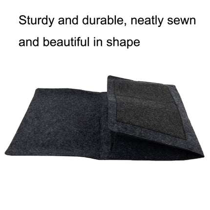 B05006 Felt Storage Bag Bedside Hanging Bag Sofa Bed Side Debris Storage Bag