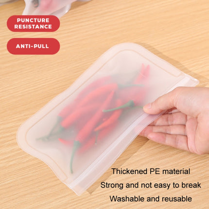 10pcs EVA Refrigerator Reusable Food Airtight Peservation Bag, Size:, Small, Medium, Large, Extra Large - DealBuddy