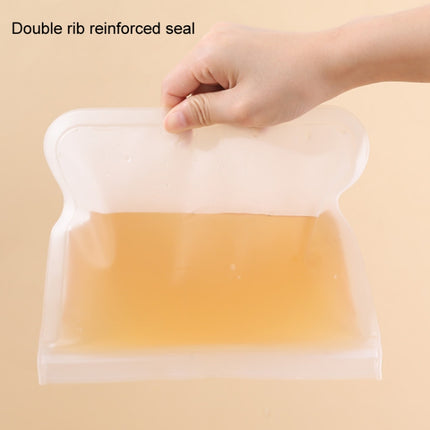 10pcs EVA Refrigerator Reusable Food Airtight Peservation Bag, Size:, Small, Medium, Large, Extra Large - DealBuddy