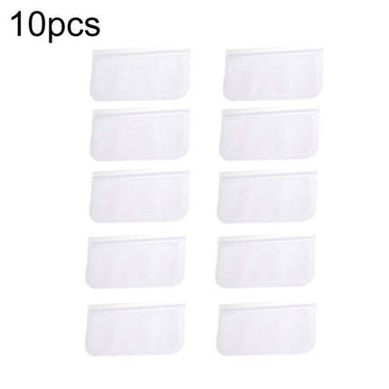 10pcs EVA Refrigerator Reusable Food Airtight Peservation Bag, Size:, Small, Medium, Large, Extra Large - DealBuddy
