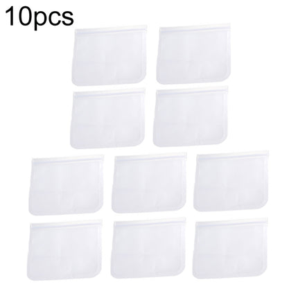 10pcs EVA Refrigerator Reusable Food Airtight Peservation Bag, Size: