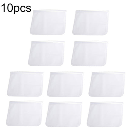10pcs EVA Refrigerator Reusable Food Airtight Peservation Bag, Size:, Small, Medium, Large, Extra Large - DealBuddy