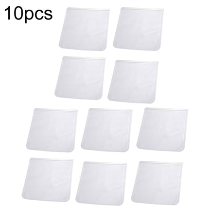 10pcs EVA Refrigerator Reusable Food Airtight Peservation Bag, Size: