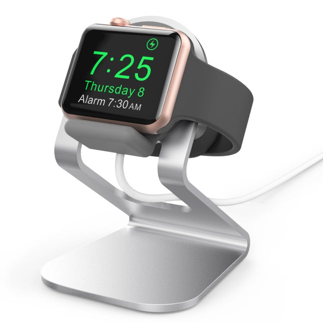 AhaStyle ST03 For Apple Watch Series Aluminum Alloy Stand Base, ST03 (Silver) - DealBuddy