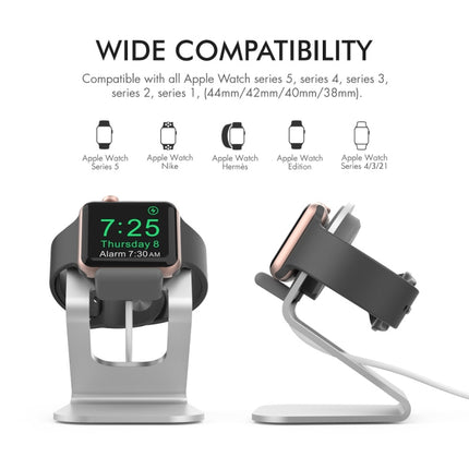 AhaStyle ST03 For Apple Watch Series Aluminum Alloy Stand Base, ST03 (Silver) - DealBuddy