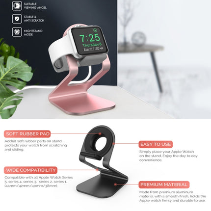 AhaStyle ST03 For Apple Watch Series Aluminum Alloy Stand Base - DealBuddy