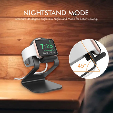 AhaStyle ST03 For Apple Watch Series Aluminum Alloy Stand Base, ST03 (Silver) - DealBuddy