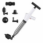 Toilet Pipe Dredger Toilet Sewer Floor Drain Clogged Household High Pressure Pneumatic Tool, HX28 (Gray), HX28 (Black), HX28 (Green), HX28 (White) - DealBuddy