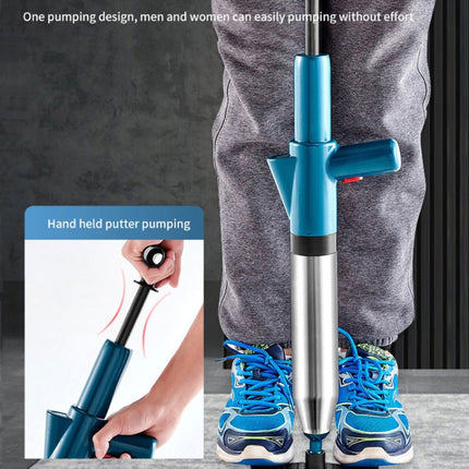 Toilet Pipe Dredger Toilet Sewer Floor Drain Clogged Household High Pressure Pneumatic Tool, HX28 (Gray), HX28 (Black), HX28 (Green), HX28 (White) - DealBuddy