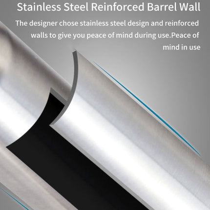 Toilet Pipe Dredger Toilet Sewer Floor Drain Clogged Household High Pressure Pneumatic Tool, HX28 (Gray), HX28 (Black), HX28 (Green), HX28 (White) - DealBuddy