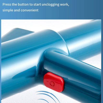 Toilet Pipe Dredger Toilet Sewer Floor Drain Clogged Household High Pressure Pneumatic Tool